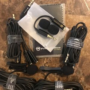 PowerDeWise microphone set/Vlogging Kit
